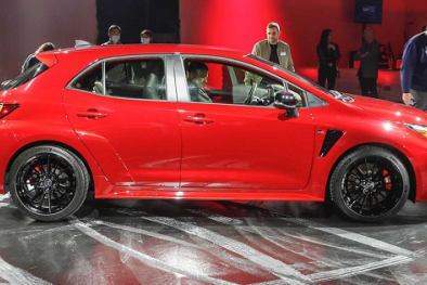 Xe ô tô Toyota GR Corolla cỡ nhỏ trang bị công nghệ 'siêu mạnh' 