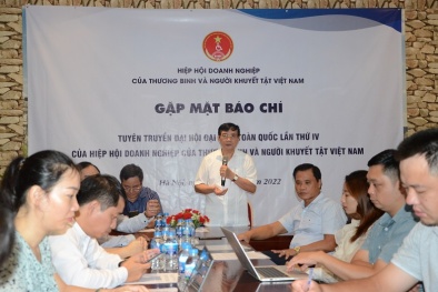 Sắp diễn ra Đại hội đại biểu Hiệp hội doanh nghiệp của thương binh và người khuyết tật Việt Nam toàn quốc lần thứ IV