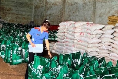 Lâm Đồng: Phát hiện và xử phạt cơ sở vi phạm trong kinh doanh phân bón