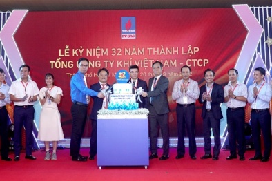 32 năm PV GAS- khẳng định sức mạnh đoàn kết và văn hóa doanh nghiệp