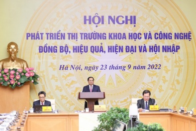 Phát triển thị trường khoa học và công nghệ để tạo bứt phá về năng suất, chất lượng