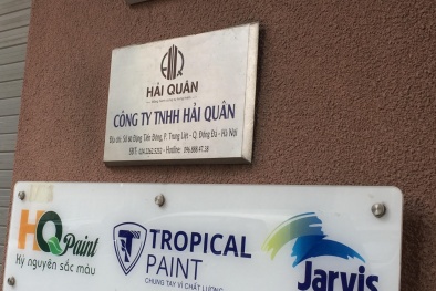 Công ty TNHH Hải Quân: Sản phẩm sơn không chứng nhận hợp quy, chất lượng có đảm bảo?