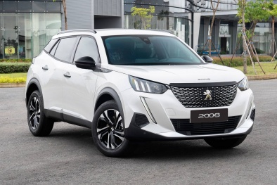 Bảng giá ô tô Peugeot tháng 9: Peugeot 2008 được ưu đãi hơn 20 triệu đồng