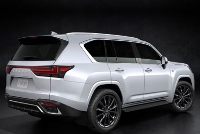 Lexus LX600 F Sport 2022- dòng xe đang 'hot' tại Việt Nam có gì đặc biệt?