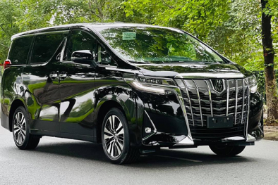 Toyota Alphard 2022 sang nhất tại thị trường Việt nhờ sở hữu công nghệ an toàn hàng đầu