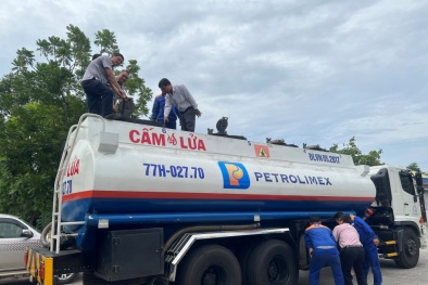 Bình Định: 3/28 cơ sở sử dụng xi téc ô tô có chứng chỉ kiểm định đã hết hiệu lực