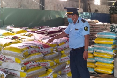 Xử lý nghiêm hành vi kinh doanh phân bón giả 