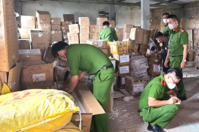 Lực lượng Công an xử lý nhiều vụ vi phạm về buôn lậu, hàng cấm 