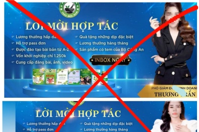 Cần có biện pháp xử lý nghiêm tổ chức, cá nhân kinh doanh trái phép Thảo Mộc Xương Khớp Thảo Mộc Nam 