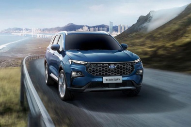 Hé lộ nội thất Ford Territory lắp ráp toàn bộ tại Việt Nam, đối thủ cạnh tranh với Mazda CX-5