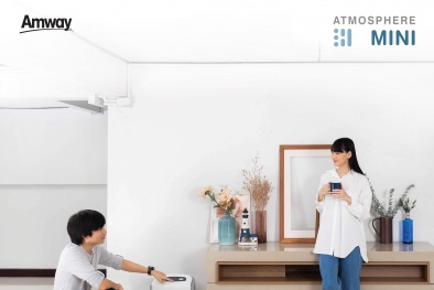 Sống khỏe chủ động cùng máy lọc không khí Amway - Atmosphere Mini™