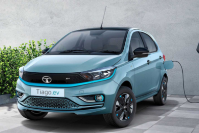Tata Tiago EV - ô tô điện giá rẻ nhất của Ấn Độ sở hữu công nghệ tiên tiến