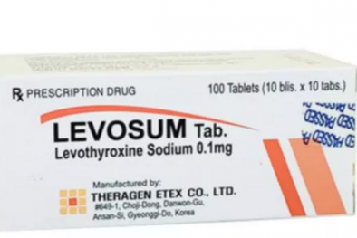 Thu hồi mẫu thuốc Levosum không đạt tiêu chuẩn chất lượng
