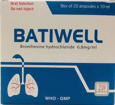 Thu hồi toàn quốc lô thuốc dung dịch uống Batiwell kém chất lượng