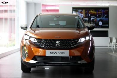 Bảng giá xe Peugeot tháng 9: Peugeot 3008 giảm 30 triệu đồng