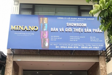 Chưa được chứng nhận hợp quy về hàm lượng chì theo QCVN 08:2020/BCT, sơn Minano có an toàn?