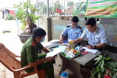 Đắk Nông phát hiện nhiều vi phạm trong kinh doanh thuốc bảo vệ thực vật