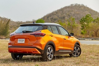 Nissan Kicks 2022 thu hút khách hàng nhờ tiết kiệm nhiên liệu, công nghệ an toàn cao