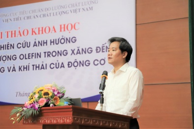 Nghiên cứu ảnh hưởng của Olefin trong xăng thương phẩm đến chất lượng khí thải và hoạt động của động cơ