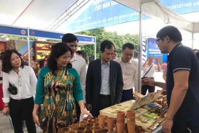 Hà Nội kết nối sản xuất và tiêu dùng bền vững ngành đồ gỗ mỹ nghệ - nội thất năm 2022
