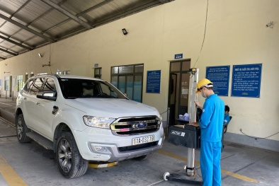 9 tháng đầu năm, hơn 346.000 phương tiện trượt kiểm định chất lượng