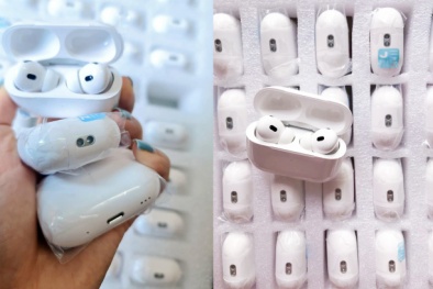 AirPods Pro 2 xuất hiện hàng nhái giá siêu rẻ, chất lượng 'tệ'