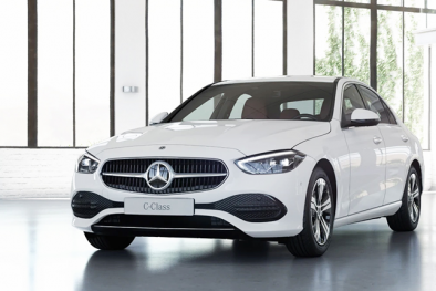 Mercedes C200 2022 ‘lột xác’ triệt để từ thiết kế cho tới công nghệ an toàn 