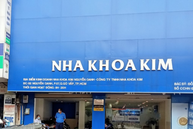 Nha khoa Kim tái diễn vi phạm về khám chữa bệnh, tiếp tục bị xử phạt  