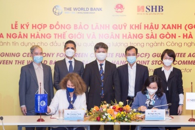SHB được vinh danh 'Ngân hàng có trách nhiệm xã hội tốt nhất Việt Nam'