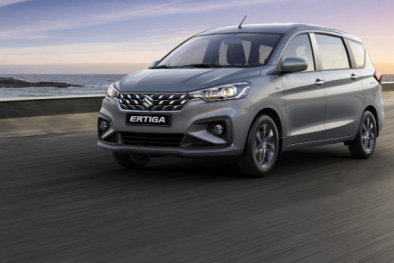 Xe ô tô Suzuki Hybrid Ertiga - lựa chọn đáng cân nhắc cho các gia đình Việt
