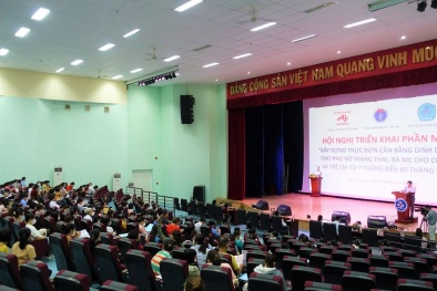 Y tế Bình Dương cùng Ajinomoto cải thiện dinh dưỡng cho bà mẹ và trẻ em