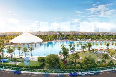 Vinhomes mở đại nhạc hội, khai trương Vịnh biển bốn mùa Paradise Bay