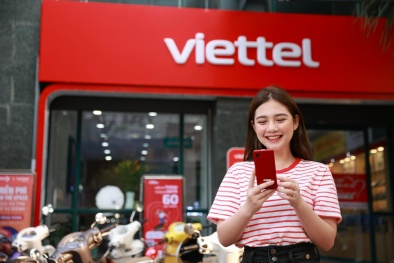 Viettel Telecom tặng 'mưa' ưu đãi hưởng ứng ngày chuyển đổi số quốc gia 10/10