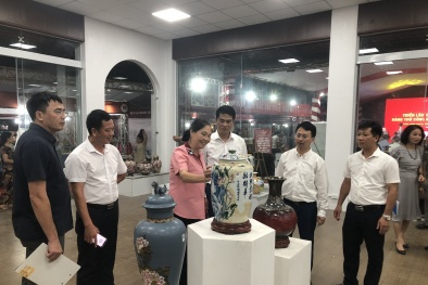 Triển lãm sản phẩm, mẫu thiết kế hàng TCMN mới 2022- hỗ trợ doanh nghiệp cải tiến mẫu mã, đẩy mạnh xuất khẩu