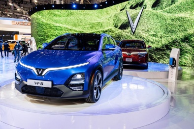 VinFast 'tái xuất' với Paris Motor Show để ra mắt VF6 và VF7