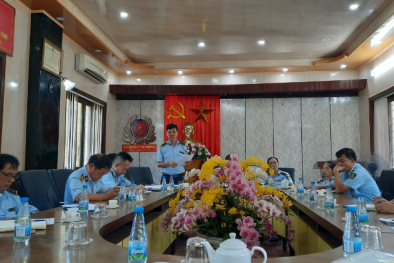 Quản lý Thị trường Nam Định duy trì cải tiến theo Tiêu chuẩn quốc gia TCVN ISO 9001:2015