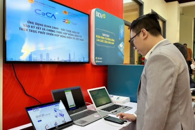 Ứng dụng thẻ CCCD gắn chip ký Hợp đồng điện tử phục vụ thương mại điện tử 