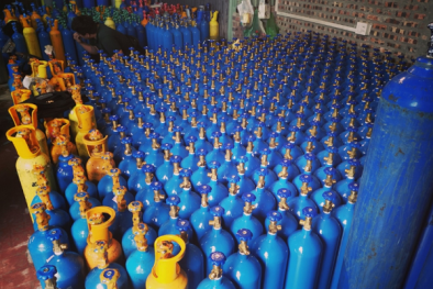 Hải Phòng tăng cường xử lý cơ sở kinh doanh khí cười vi phạm