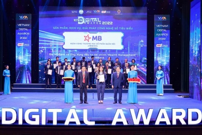 MB ‘thắng lớn’ tại giải thưởng Chuyển đổi số Việt Nam 2022