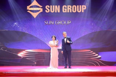 Sun Group lập cú đúp 'Doanh nghiệp xuất sắc' và 'Thương hiệu truyền cảm hứng' châu Á 2022