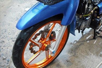 Tự ý thay đổi mâm xe có thể bị phạt đến 1 triệu đồng