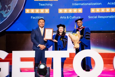 VinUni là đại học trẻ nhất châu Á - Thái Bình Dương đạt bảy tiêu chí QS 5 sao