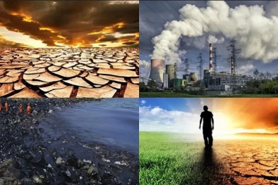 Các dự báo trên thế giới về suy thoái môi trường