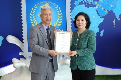 CEO Mai Kiều Liên – Doanh nhân xuất sắc tiếp tục dẫn dắt Vinamilk vào Top 1 thương hiệu mạnh Việt Nam 2022