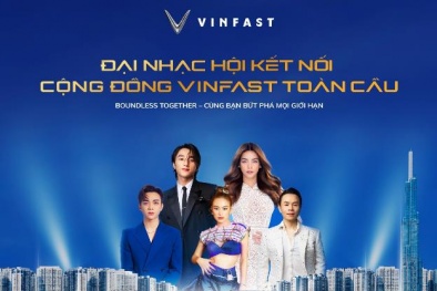 Đại nhạc hội kết nối Cộng đồng VinFast toàn cầu sẵn sàng bùng nổ tại TP. HCM