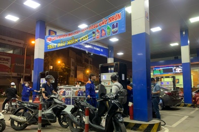 Hành vi găm hàng, chờ xăng dầu lên giá để trục lợi bị xử lý thế nào?