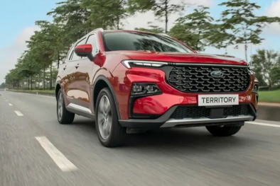 Ford Territory vừa ra mắt với những trang bị an toàn chưa từng có