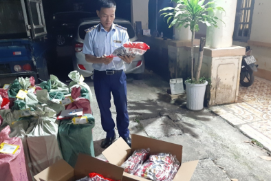 Cẩn trọng chân gà, chân vịt nhập lậu, tiềm ẩn hóa chất độc hại