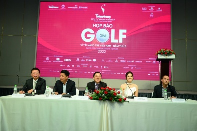 Toyota Việt Nam tiếp tục đồng hành cùng Giải Golf 'Vì Tài năng trẻ Việt Nam 2022'