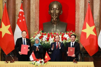 Việt Nam – Singapore tăng cường hợp tác trong lĩnh vực năng lượng